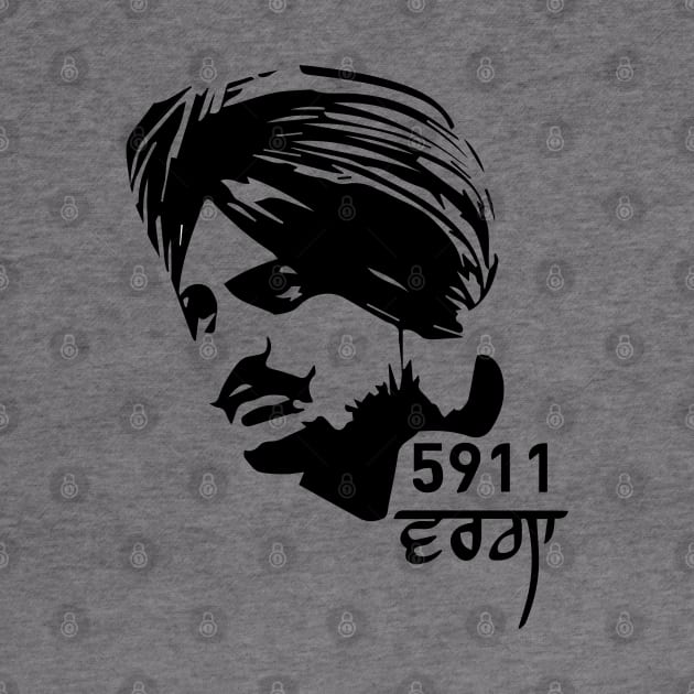 SIDHU MOOSE WALA (ਸਿੱਧੂ ਮੂਸੇਵਾਲਾ) by Guri386